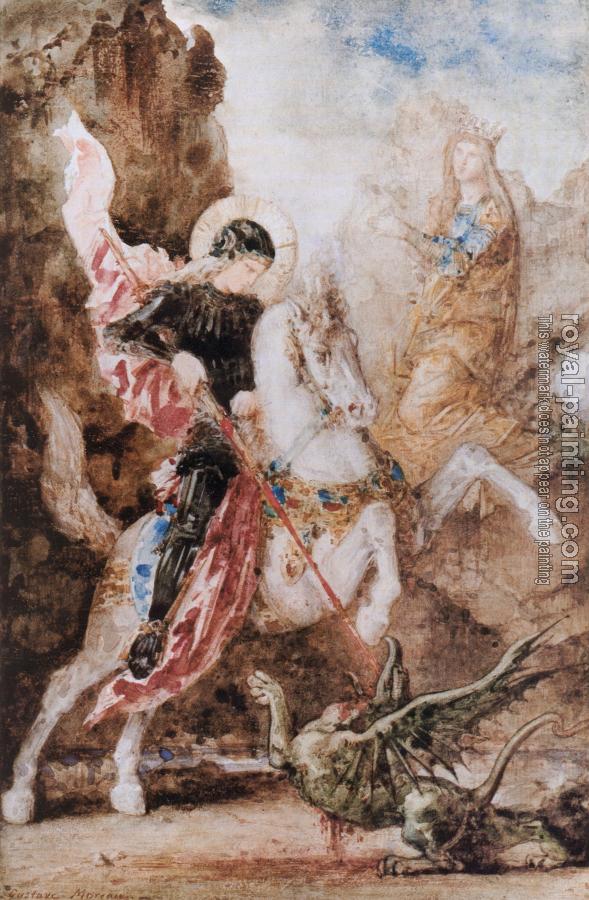 Gustave Moreau : Saint Georges